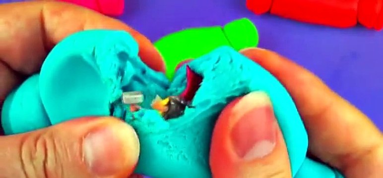 Candy Play-Doh Surprise Eggs Sophia the First Toy Story Shopkins Monsters Inc Thor Toys FluffyJet [Full Episode]