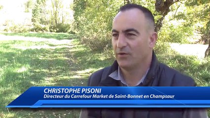 D!CI TV: Dia devient Carrefour Market à Saint-Bonnet en Champsaur