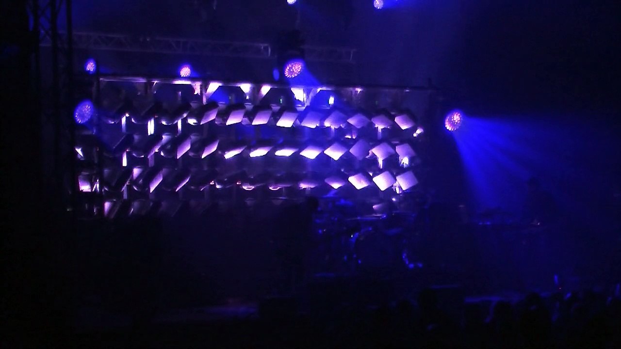 Ezekiel - Rocktambule Grenoble le 9 octobre 2015