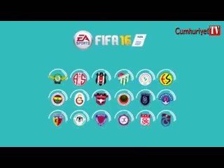 FIFA 2016'dan Türk Ligi'ne özel klip
