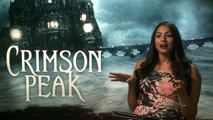 Tom Hiddleston talks about his 'big hands' and Crimson Peak