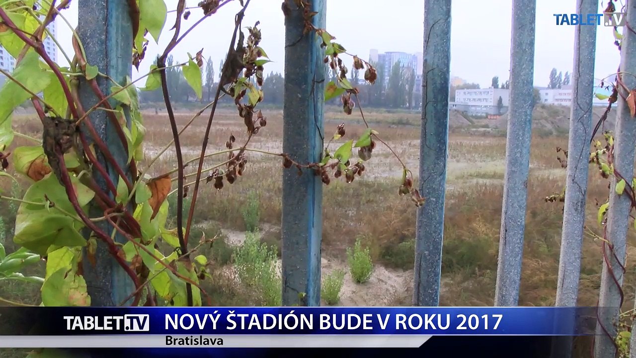 NOVÝ ŠTADIÓN BUDE V ROKU 2017