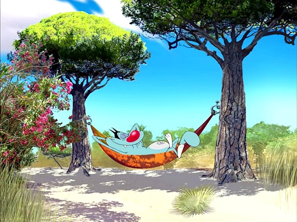 Oggy and the Cockroaches - The Cicada and the Cockroach (S03E39)  Full Episode - Cartoon Movie