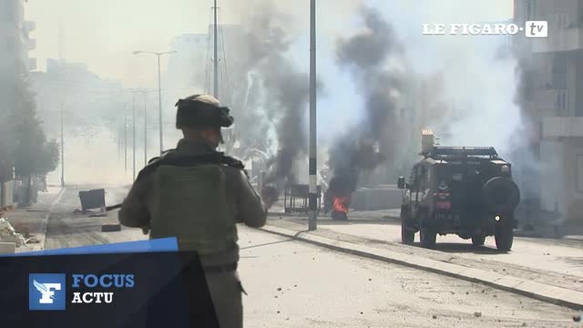 Bethléem : échanges musclés entre Palestiniens et soldats israéliens
