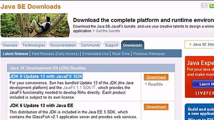 Download Video: Java Level 1 Tutorial - 1 - Installing the JDK