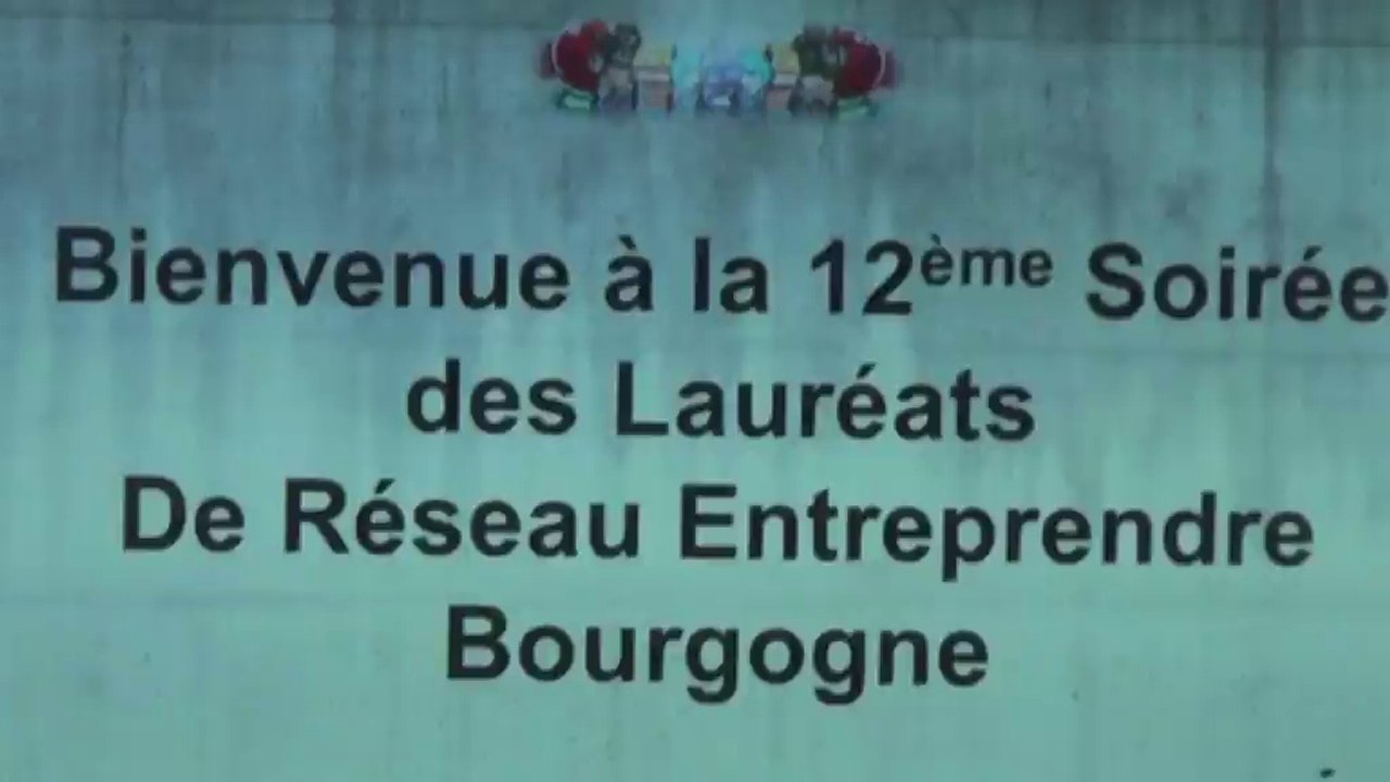 12ème soirée des Lauréats Bourgogne  Réseau Entreprendre