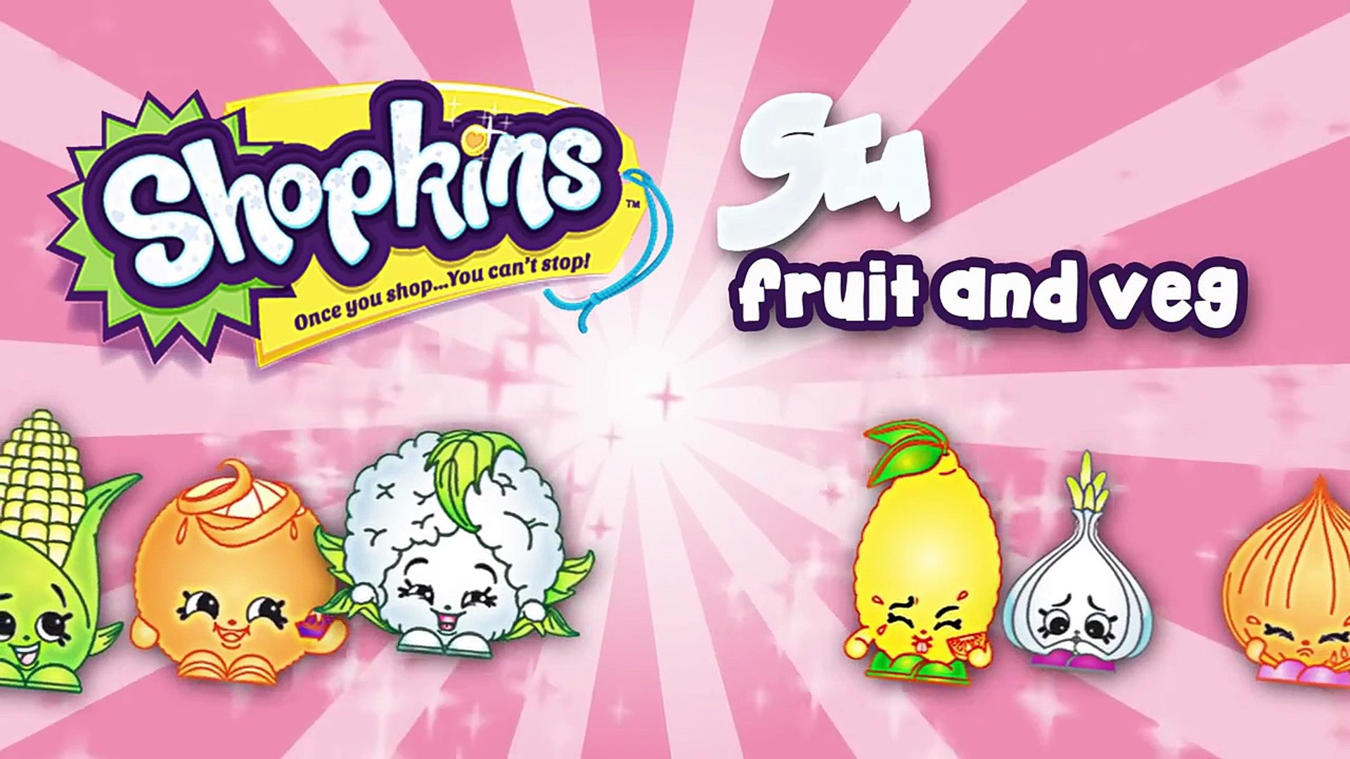 shopkins vegetables