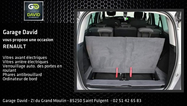 Annonce Occasion RENAULT GRAND SCENIC III DCI 110 ENERGY ZEN ECO² 7PL 2015 2015