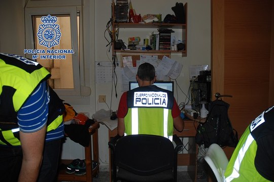 Detenido un presunto pederasta en Alcoy