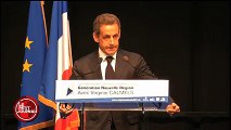 Sarkozy dit une phrase incompréhensible au meeting de Limoges