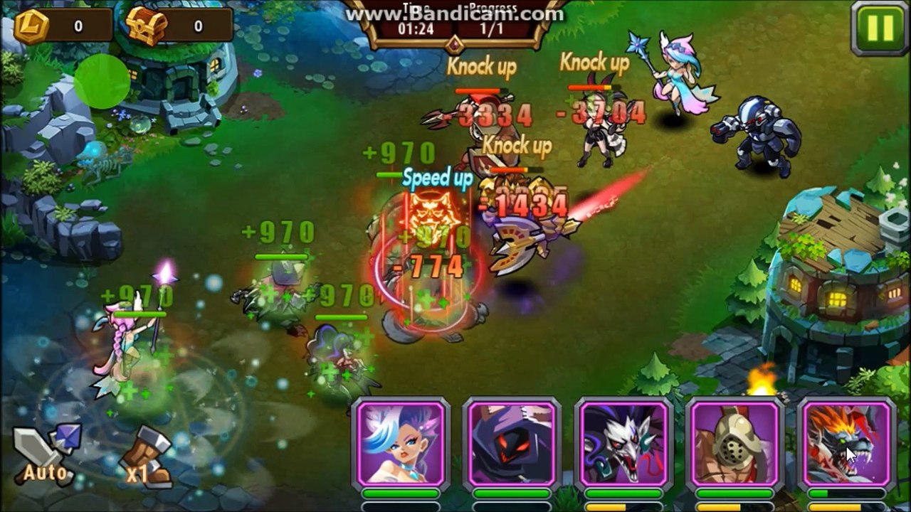 magic rush gameplay part 2