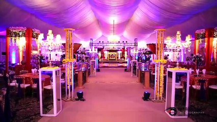 Narendar & Parisa Mehndi+Sangeet Night setup BY VMP Karachi