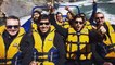 Sidharth Malhotra Goes Jetboarding With NZ Cricketers