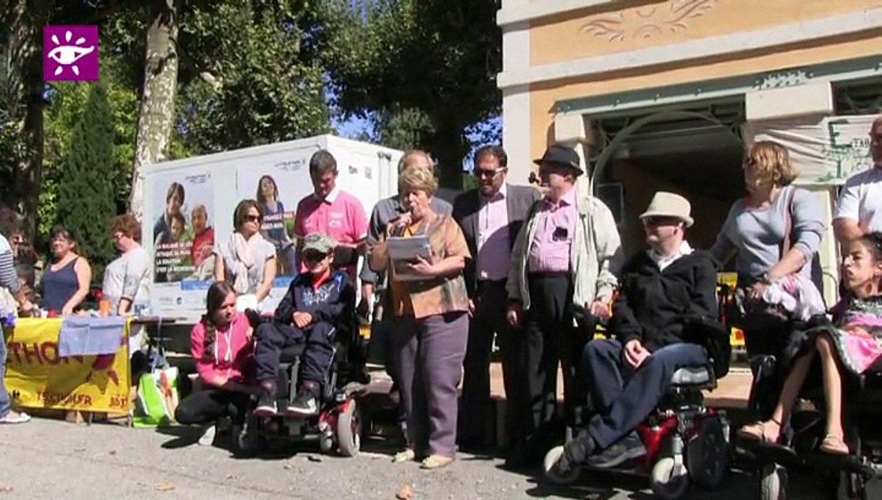 # Gard  Lasalle Lancement Téléthon 2015