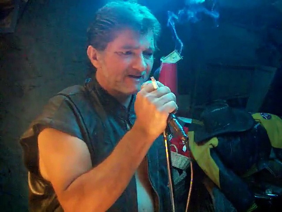 Thierry Chante Le pénitencier Johnny Hallyday