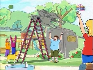 Bajki po polsku -  Marta idzie na ratunek (Marta na biwaku)