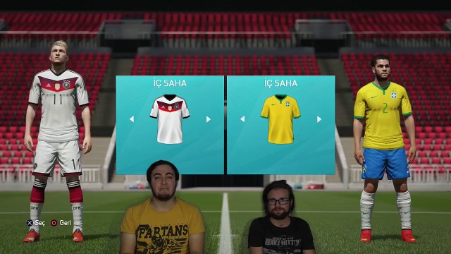 Fifa 16 Tam Sürüm Türkçe İncelemesi ( ilk bakış )