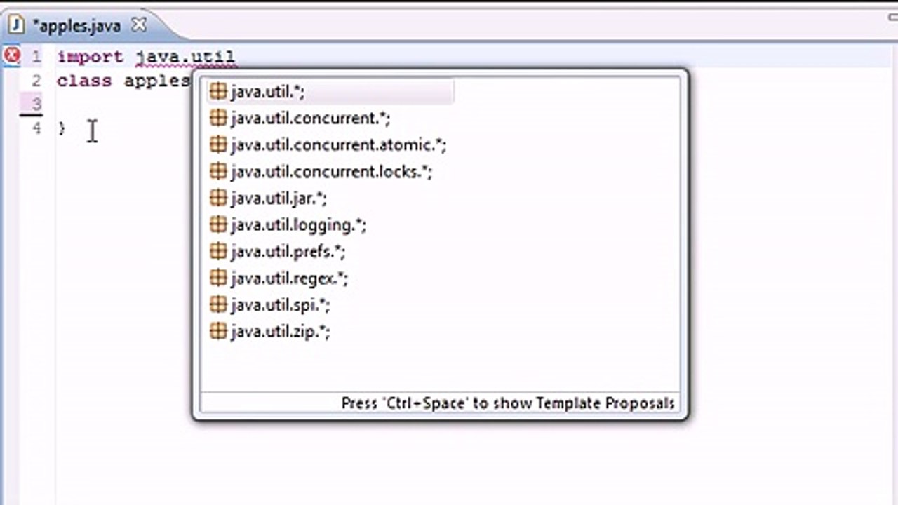 Java Level 1 Tutorial - 6 - Getting User Input