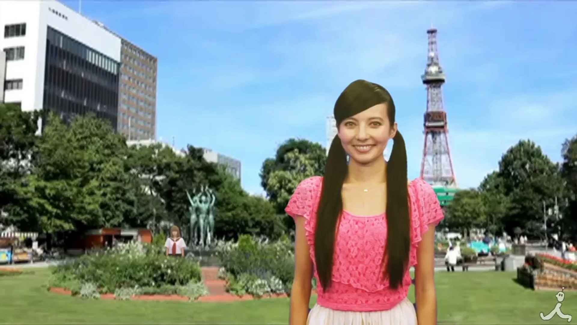 北海道篇 グッキーの Good Lucky を ベッキー 木部さんでやって Dailymotion Video