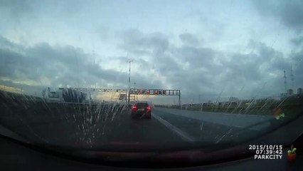 Нечто со встречки - Санкт-Петербург 15.10.2015