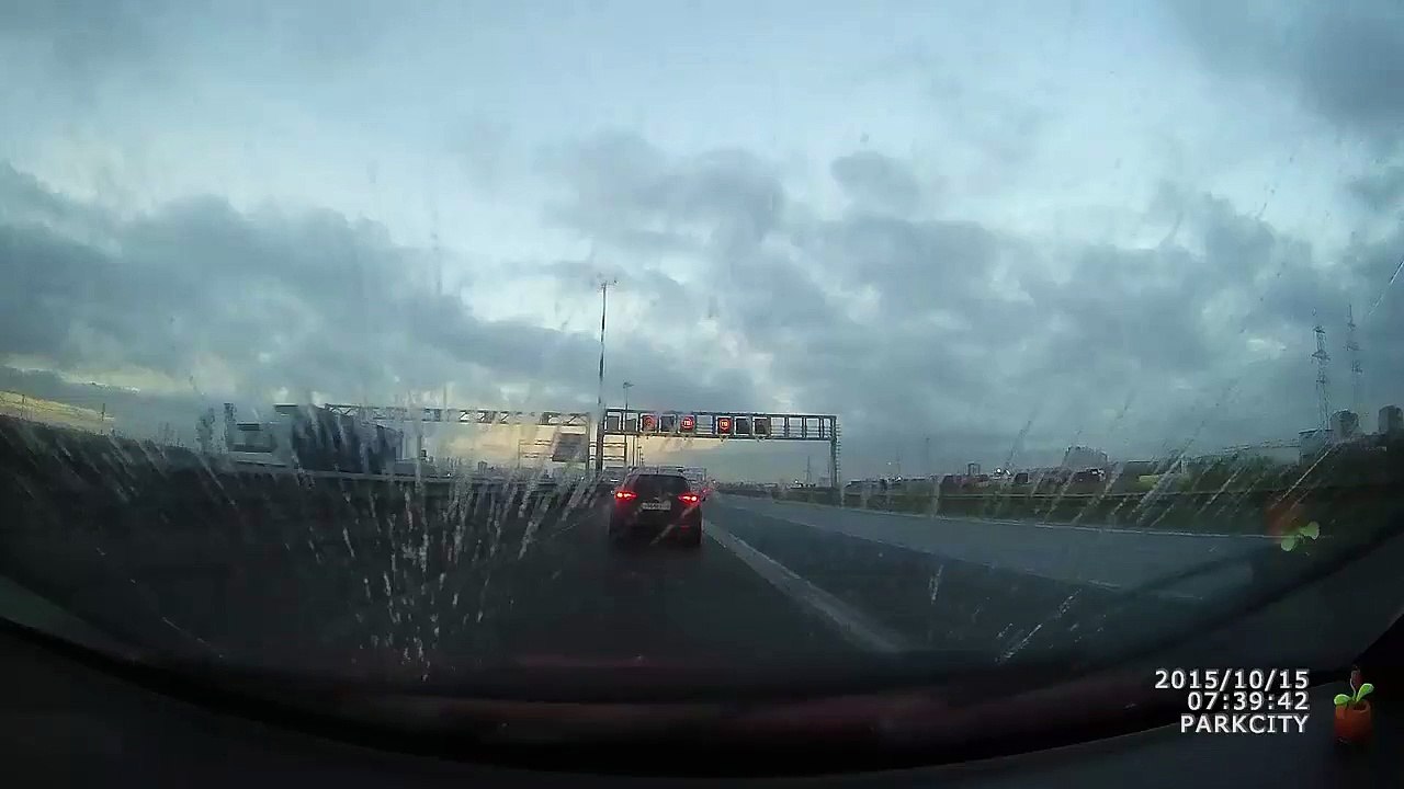 Нечто со встречки - Санкт-Петербург 15.10.2015