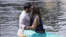 Alia Bhatt and Shahid Kapoor HOT & STEAMY KISS in Shaandaar