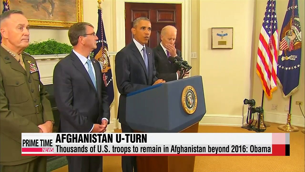 Obama slows troop withdrawal in Afghanistan