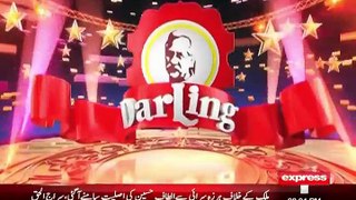 Darling on Express News - 2nd August 2015