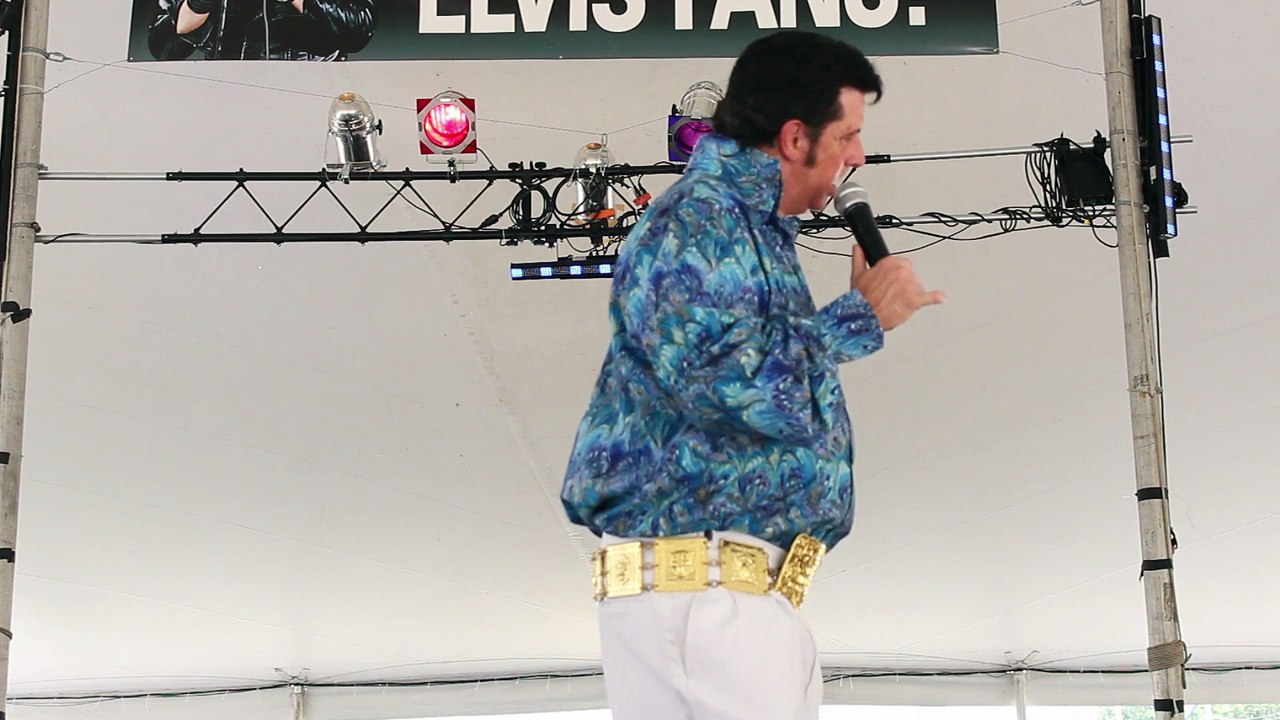 Greg Winget sings 'Fairytale' Elvis Week 2015