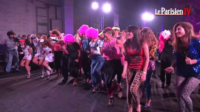 Une course en escarpins endiablée pour les 10 ans de Sarenza