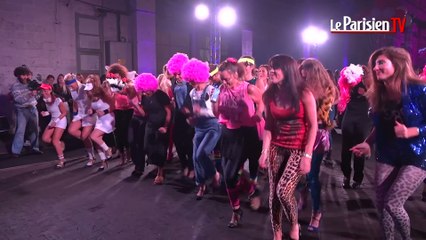 Une course en escarpins endiablée pour les 10 ans de Sarenza