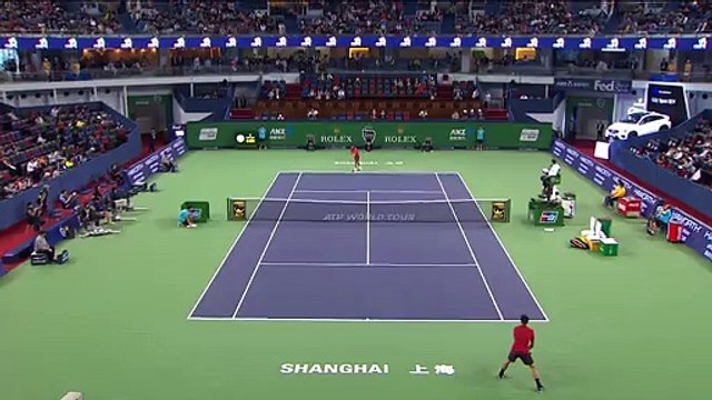 Shanghai : Djokovic vs Tomic (7-6 6-1)