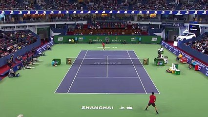 Shanghai : Djokovic vs Tomic  (7-6 6-1)