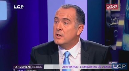 Parlement Hebdo : Didier Guillaume, président du groupe socialiste au Sénat