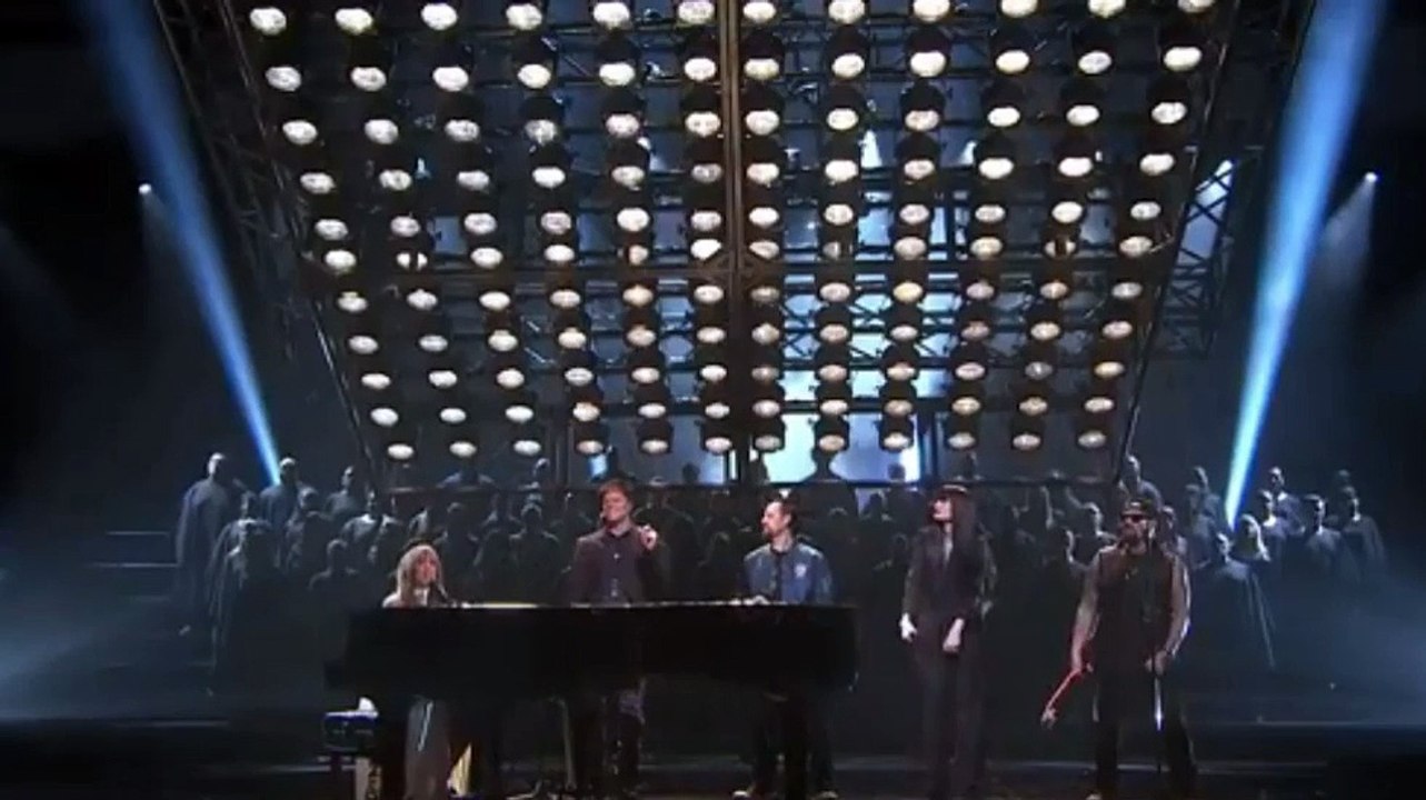 Delta And coaches sing let it be