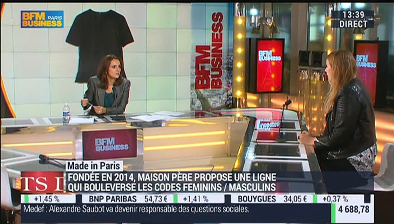 Made in Paris de Maison père, une marque de prêt-à-porter féminin - 16/10