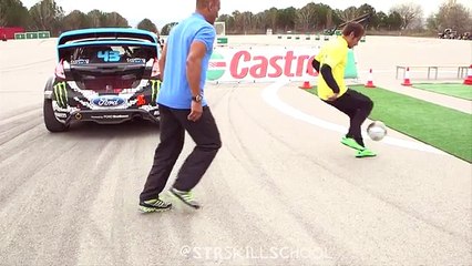 Neymar skills 2014 Learn Footballsoccer skills with Neymar