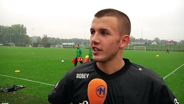 Jesper Dros wil spelen tegen Willem II - RTV Noord