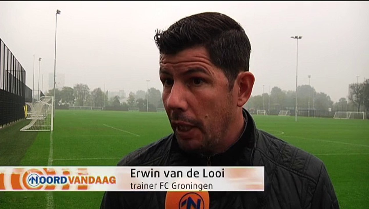 Van de Looi: Afwachten of De Leeuw of Drost gaat spelen - RTV Noord