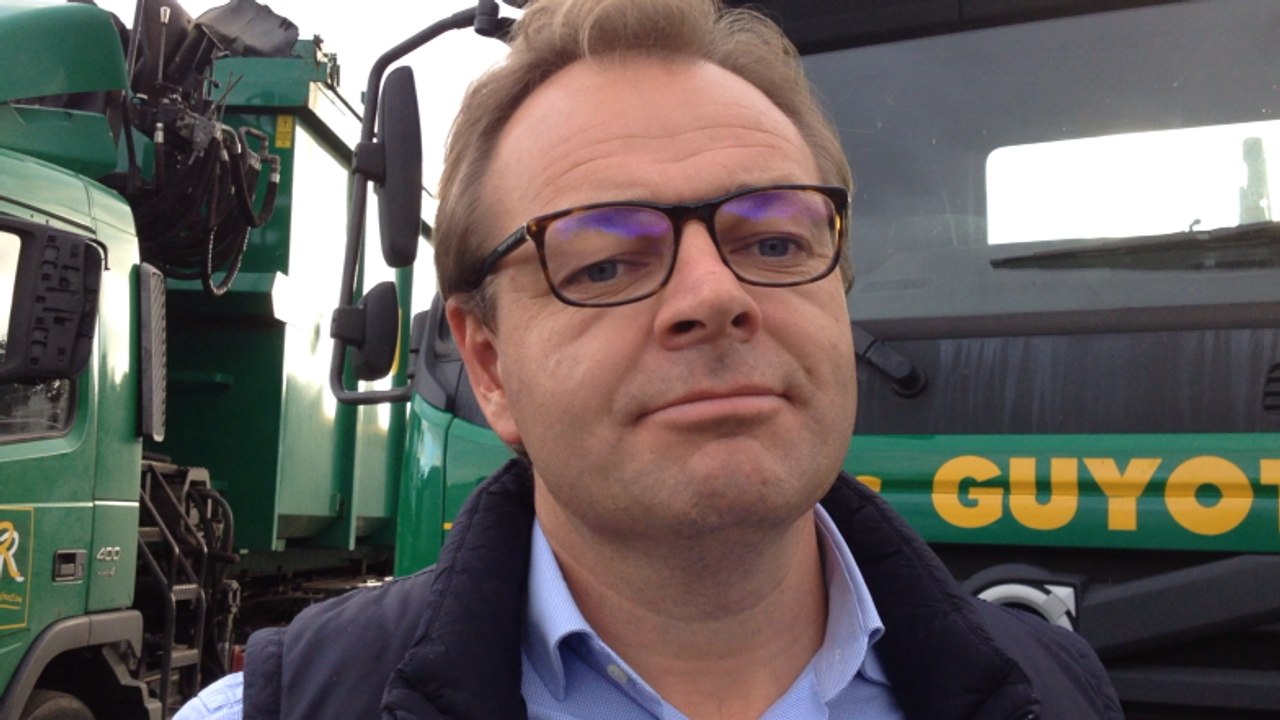 Guyot Environnement valorise les déchets industriels.