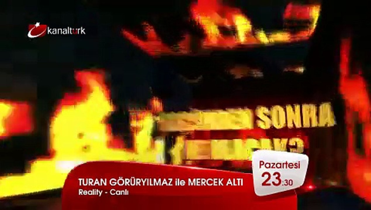"TURAN GÖRÜRYILMAZ İLE MERCEK ALTI" 19 Ekim Pazartesi akşamı saat 23.30'da canlı yayınla Kanaltürk'te!