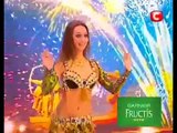 a garota mais bonita do mundo - a dança do ventre - da Ucrânia Got Talent