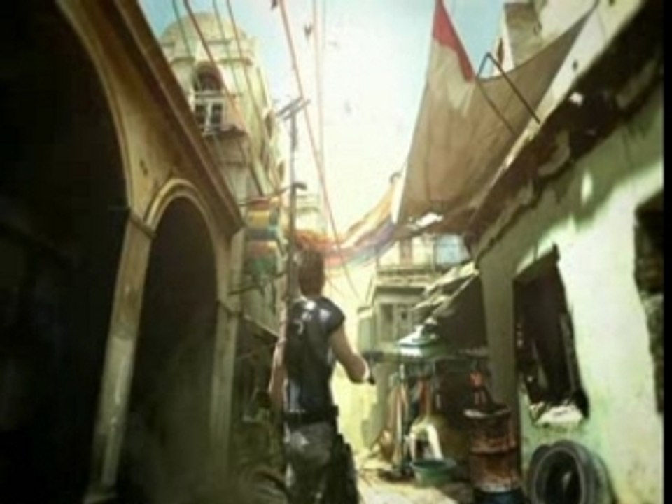 Resident evil 5 Trailer Fun