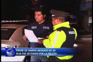 Padre implicado en violación de su hija y abuela en prostitución de su nieta