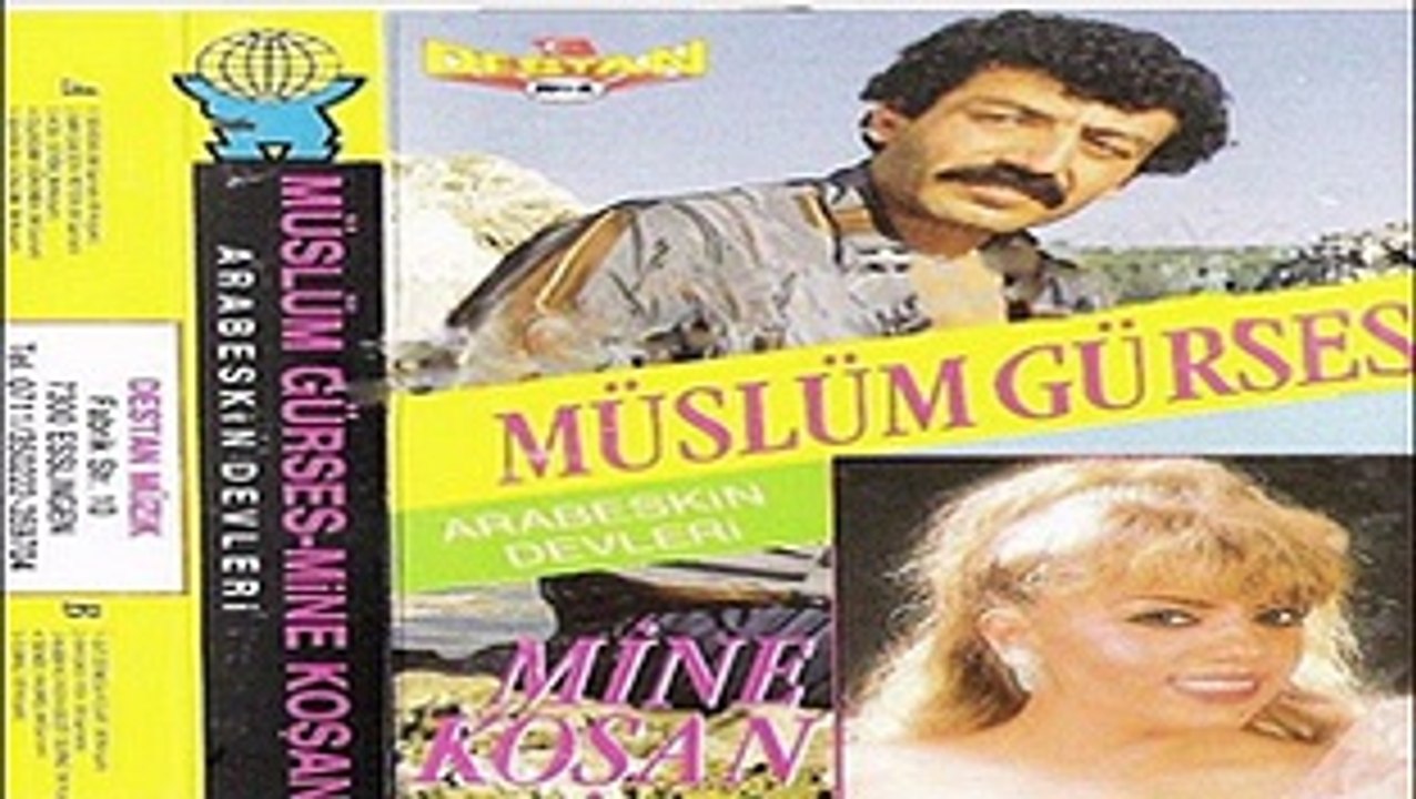 MÜSLÜM GÜRSES      Sevdim