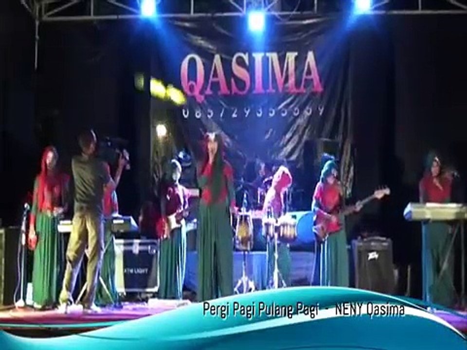 Dangdut Qasima Pergi Pagi Pulang Pagi Live Show