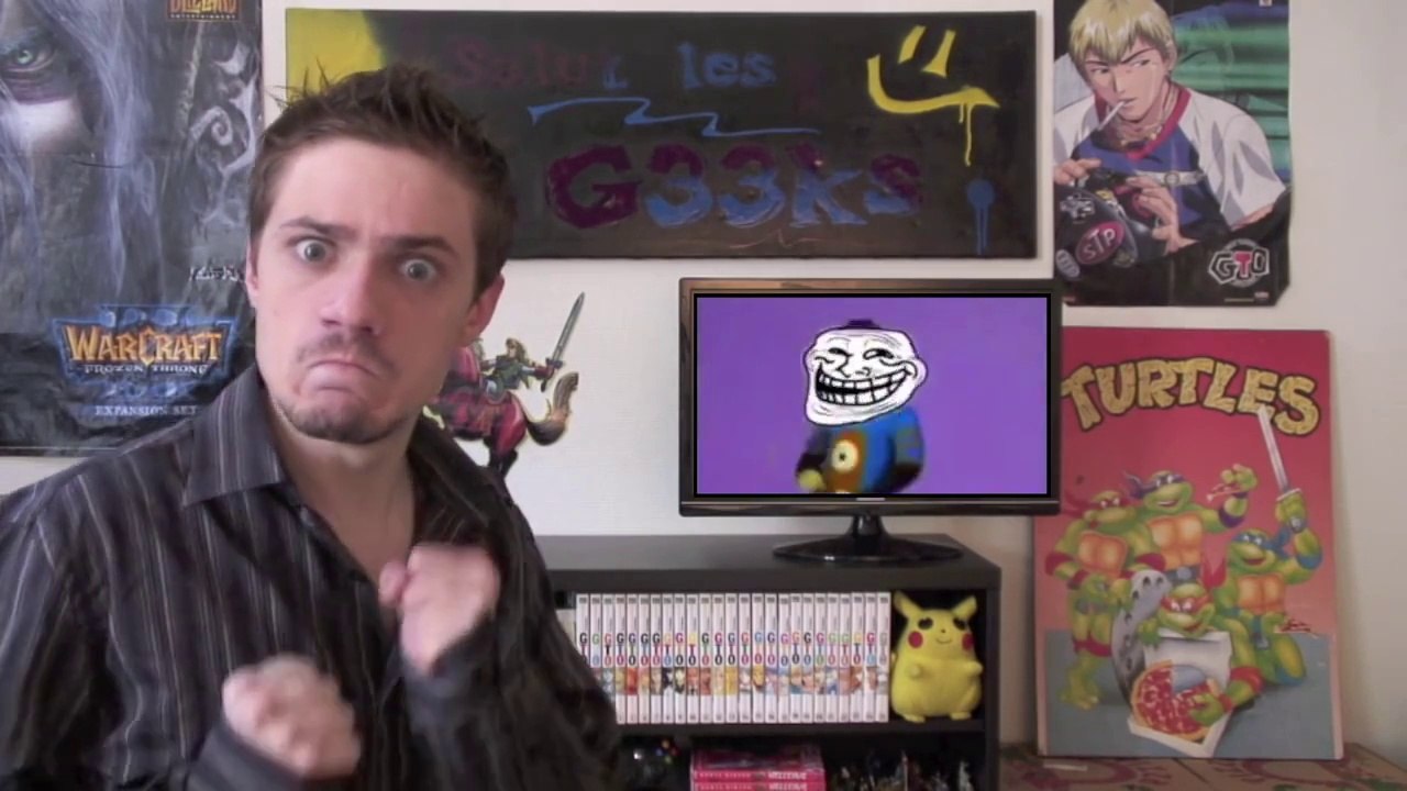 Les trolls sont Partout - SLG N°18 - MATHIEU SOMMET