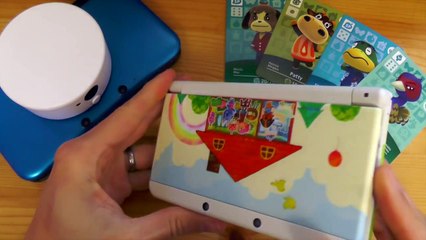 AMIIBO CARDS BLIND UNPACKING #1: Animal Crossing: Happy Home Designer (Series 1)