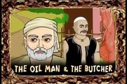 Akbar Birbal | The Oil Man & The Butcher | Animated Story For Kids In Hindi