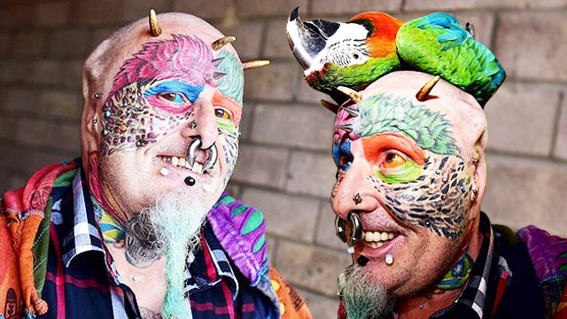 Man Cuts Off His EARS To Look Like a Parrot!! | Strange